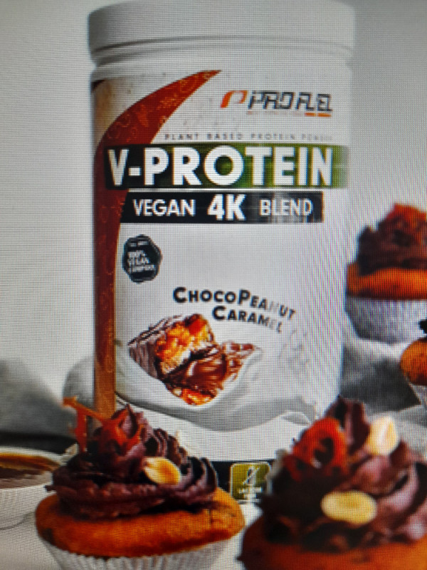 V-Protein 4K Blend Choco Peanut Caramel, vegan von 123christoph  | Hochgeladen von: 123christoph 