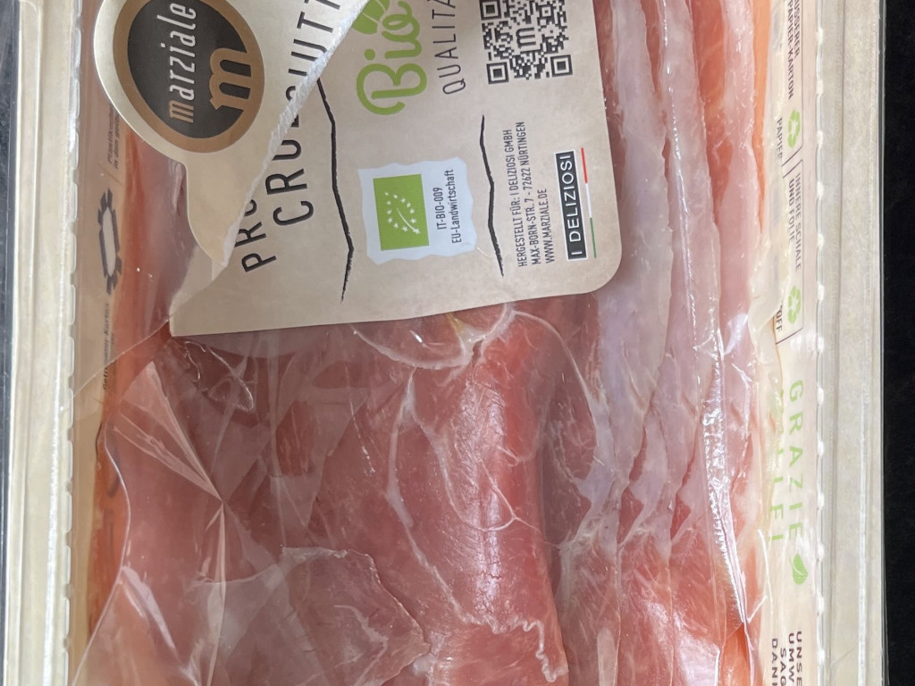 Prosciutto Crudo, Bio Qualität von Marille22 | Hochgeladen von: Marille22