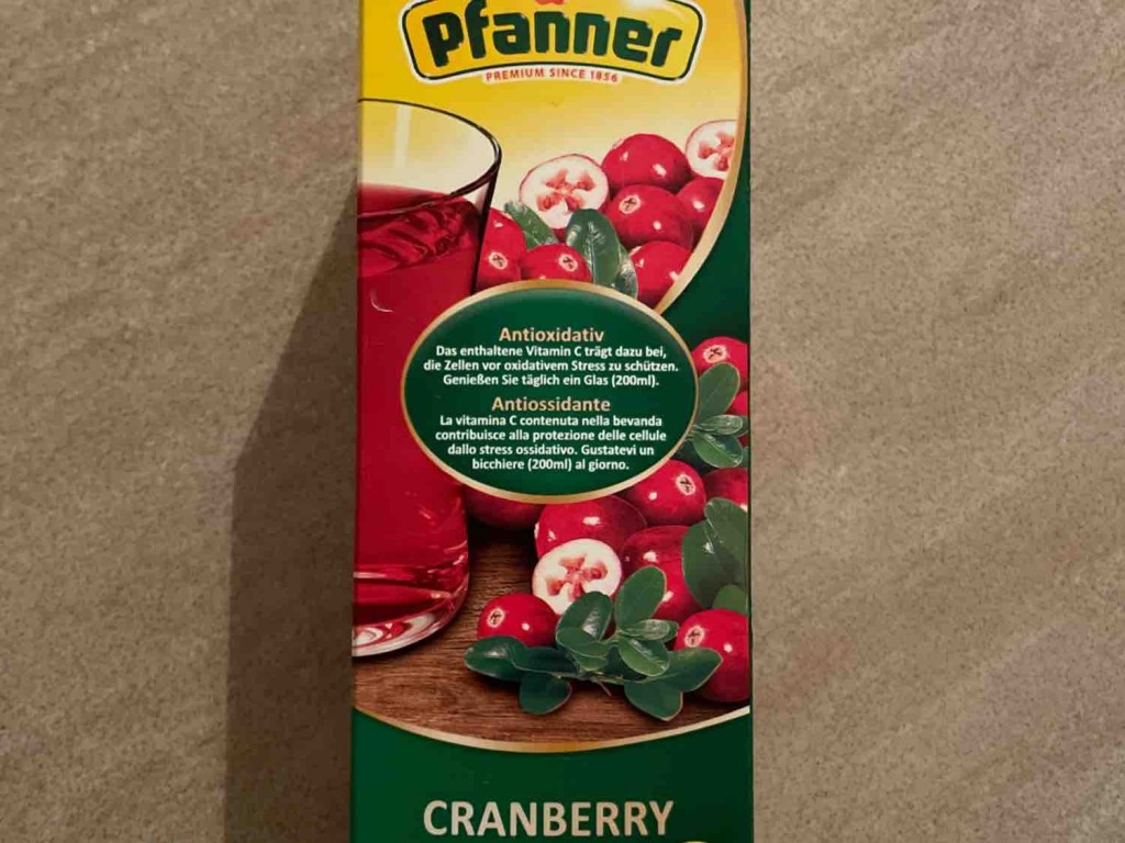 Cranberrysaft Pfanner von Patric1077 | Hochgeladen von: Patric1077
