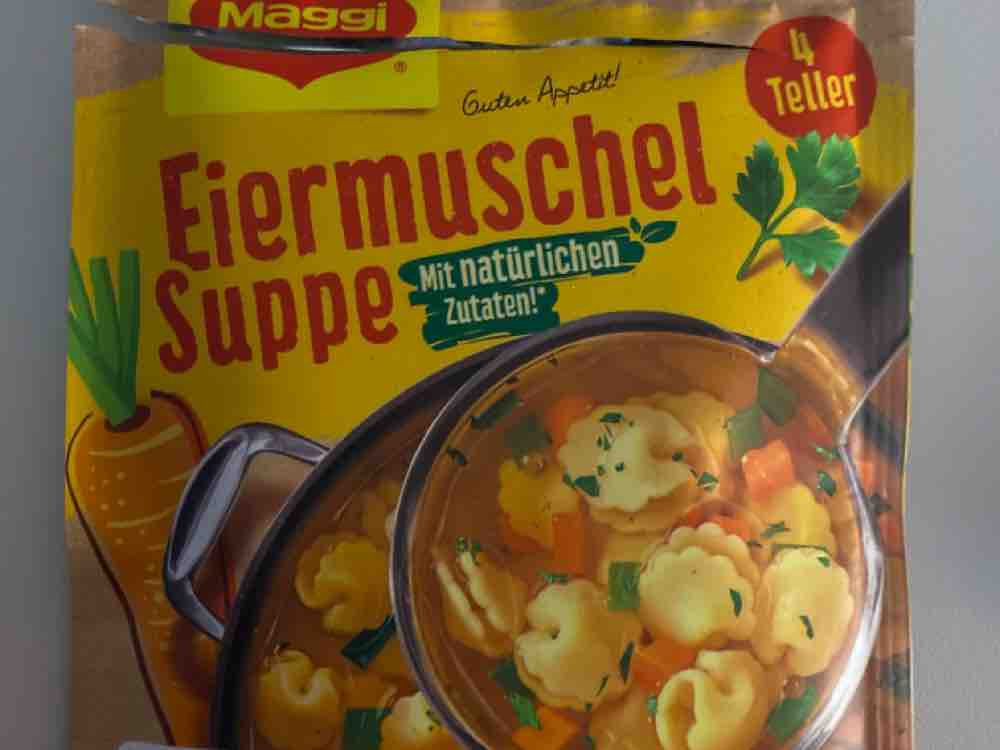 Eiermuschelsuppe, Mit natürlichen Zutaten von leoqn | Hochgeladen von: leoqn