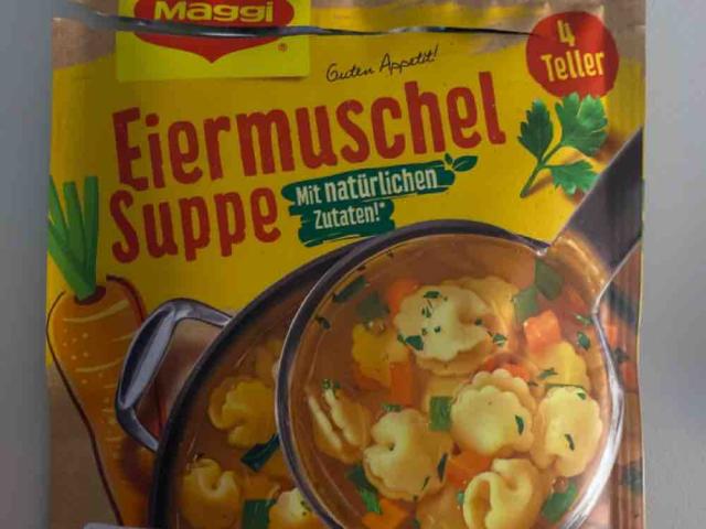 Eiermuschelsuppe, Mit natürlichen Zutaten von leoqn | Hochgeladen von: leoqn