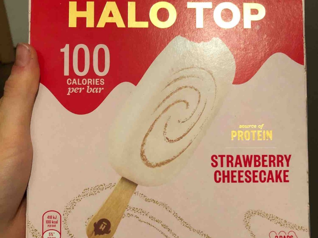 Halo Top strawberry cheesecake, Eis am Stiel von alexandra.haber | Hochgeladen von: alexandra.habermeier