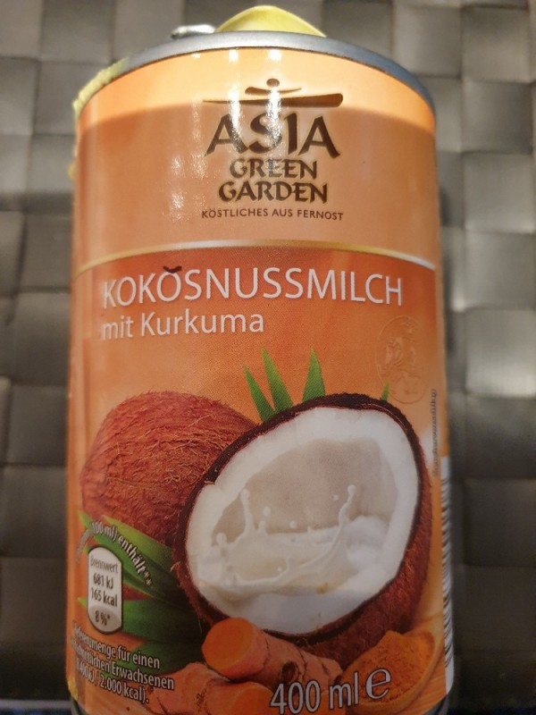 Kokosmilch, Mit Kurkuma von ACTK | Hochgeladen von: ACTK