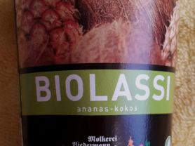Bio Lassi, Ananas-Kokos | Hochgeladen von: Enomis62