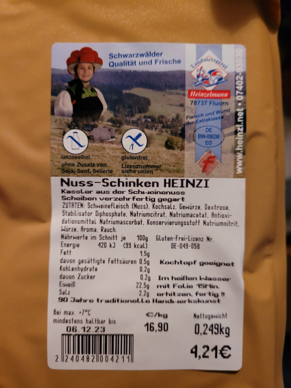 Nuss- Schinken Heinzi von vitalist | Hochgeladen von: vitalist
