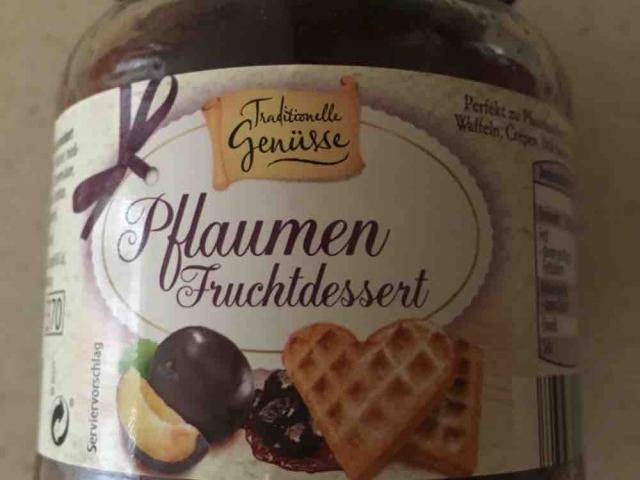 Pflaumen Fruchtdessert von Frank Heimes | Hochgeladen von: Frank Heimes