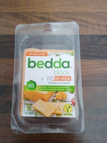 Bededa British Style Block Käse von alhmbch | Hochgeladen von: alhmbch