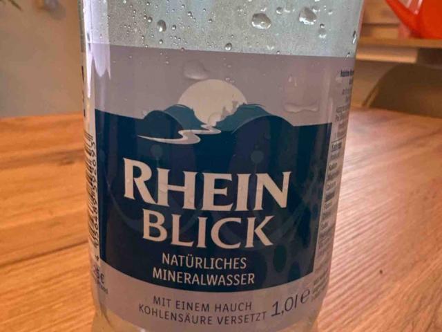 RheinBlick, natürliches Mineralwasser von hato67 | Hochgeladen von: hato67