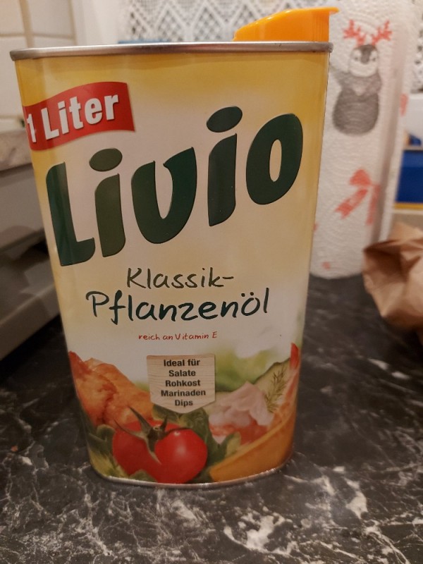 Livio Pflanzenöl von Ladwig | Hochgeladen von: Ladwig