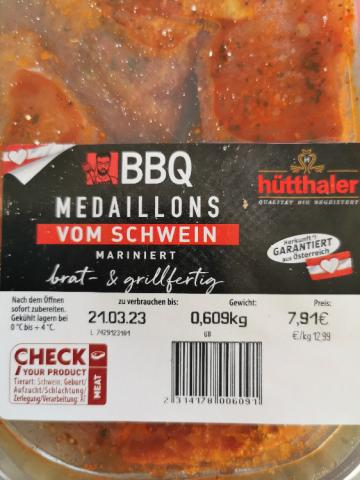 BBQ Medaillons vom Schwein, mariniert by anna_mileo | Uploaded by: anna_mileo