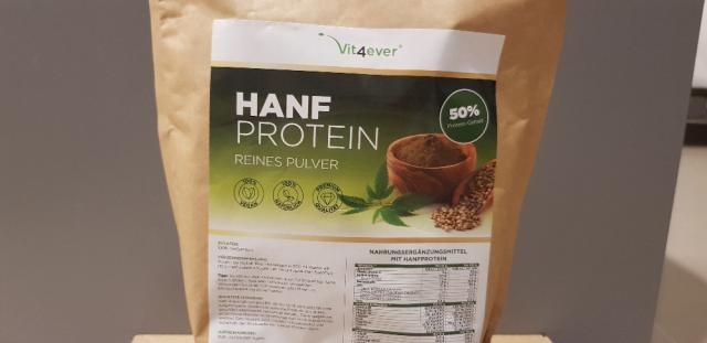 Hanf Protein Vit4ever, 100% Hanfprotein von zortlieb | Hochgeladen von: zortlieb