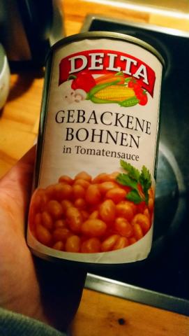 gebackene Bohnen in Tomatensauce von pepperanlousiann | Hochgeladen von: pepperanlousiann