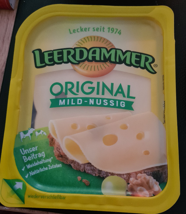 Leerdammer, mild-nussig von koeilo2230 | Hochgeladen von: koeilo2230