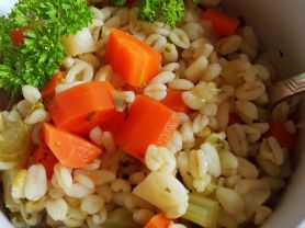 Ebly Sonnenweizen mit Gemüse gekocht | Hochgeladen von: werniberni