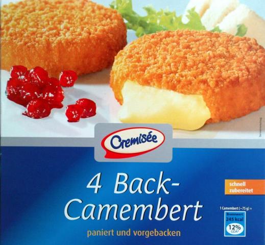 Back Camembert, mit Preiselbeerdip | Hochgeladen von: fiser