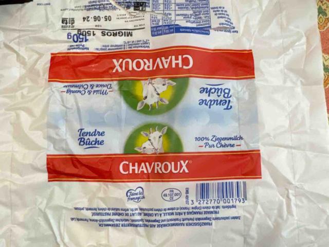 Chavroux Tendre Bche Goat Cheese Log by JCV | Hochgeladen von: JCV