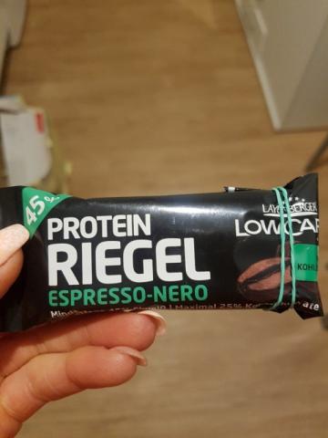 Protein Riegel, Espresso von Campbell | Hochgeladen von: Campbell