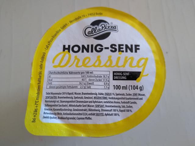CAP Honig-Senf-Dressing | Hochgeladen von: michhof