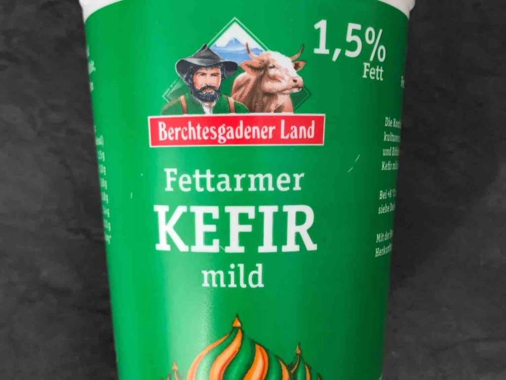 Fettarmer Kefir, mild, 1,5% Fett von KrickKrack | Hochgeladen von: KrickKrack