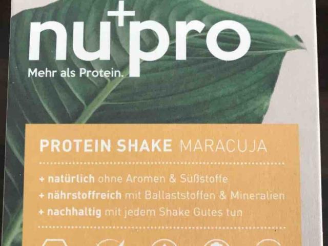Protein Shake, Maracuja von BetsyHamburg | Hochgeladen von: BetsyHamburg