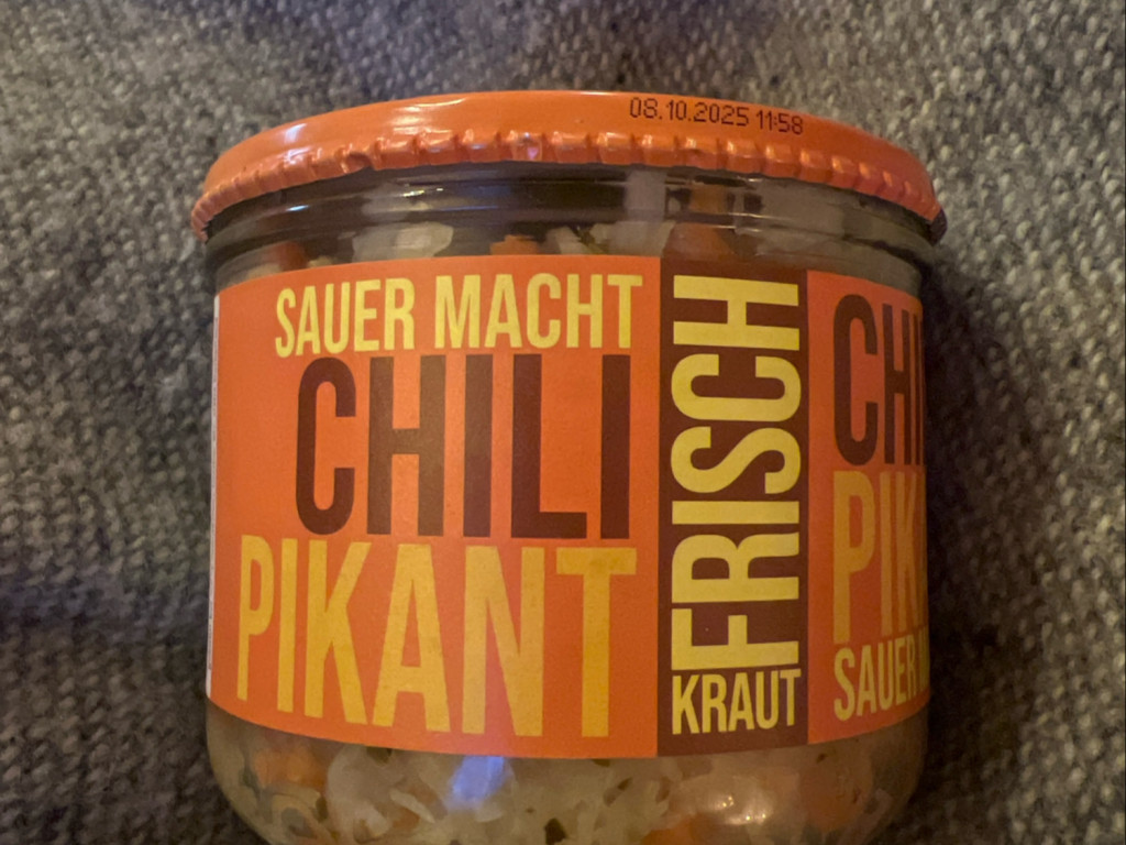Frischkraut Chili, Chili pikant fermentiert von CKloewe | Hochgeladen von: CKloewe Frischkraut Chili, Chili pikant fermentiert von CKloewe | Hochgeladen von: CKloewe