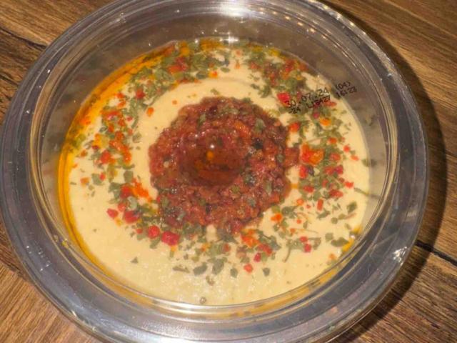 Hummus, mit getrockneten Tomaten von chaaarleen | Hochgeladen von: chaaarleen