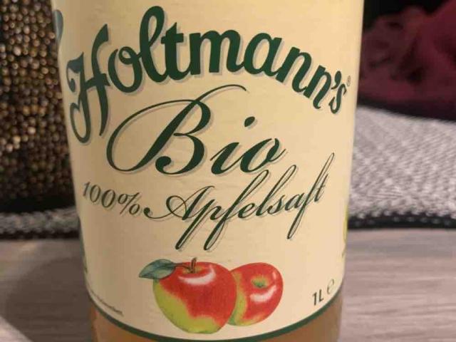 Holtmann?s Bio Apfelsaft, natürtrüb von saskiakre | Hochgeladen von: saskiakre