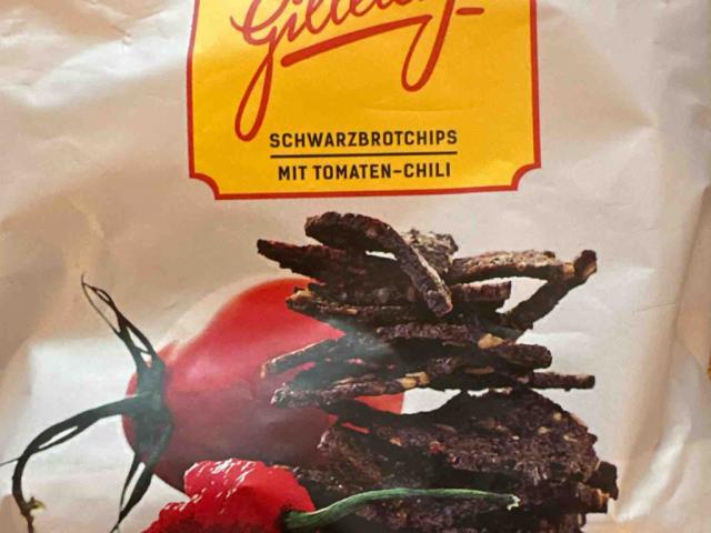 schwarzbrotchips, Tomate Chili by Taylor1989Hamburg | Uploaded by: Taylor1989Hamburg