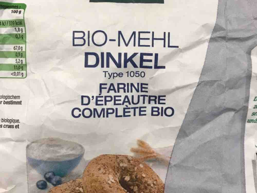 Bio-Mehl Dinkel, Type 1050 von fannby | Hochgeladen von: fannby