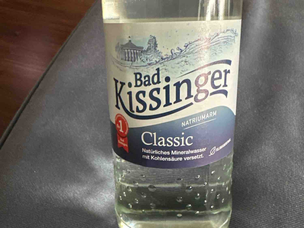 Bad Kissinger Mineralwasser Classic von freidar | Hochgeladen von: freidar