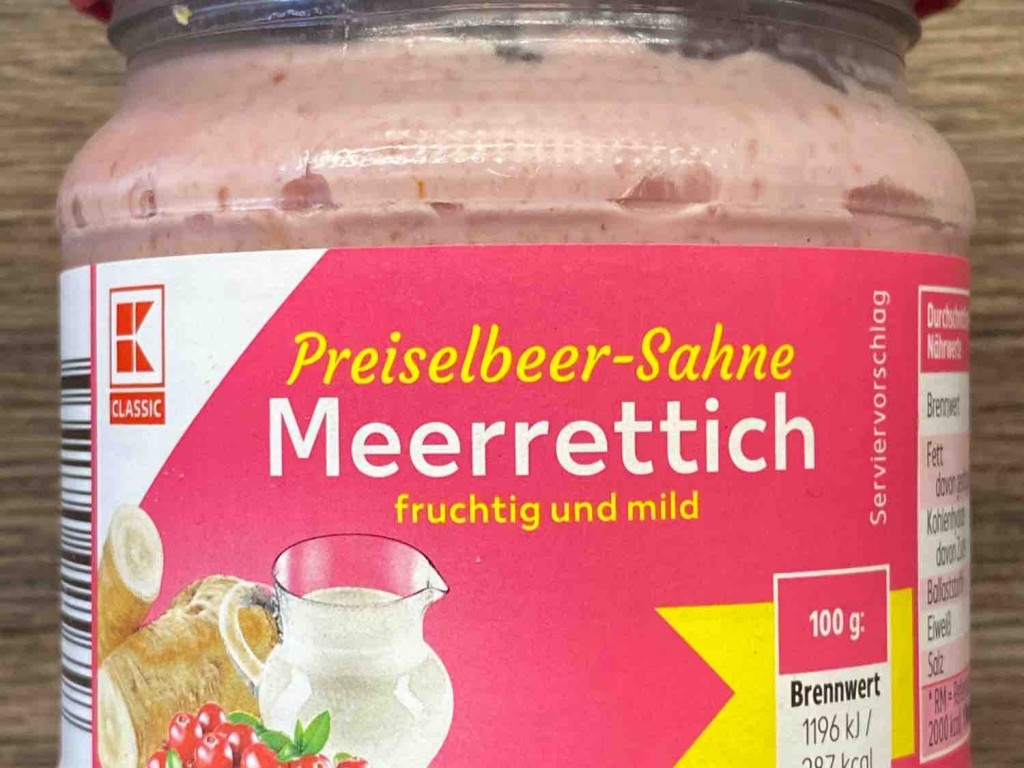 Preiselbeer-Sahne Meerrettich von CaptainAsmussen | Hochgeladen von: CaptainAsmussen