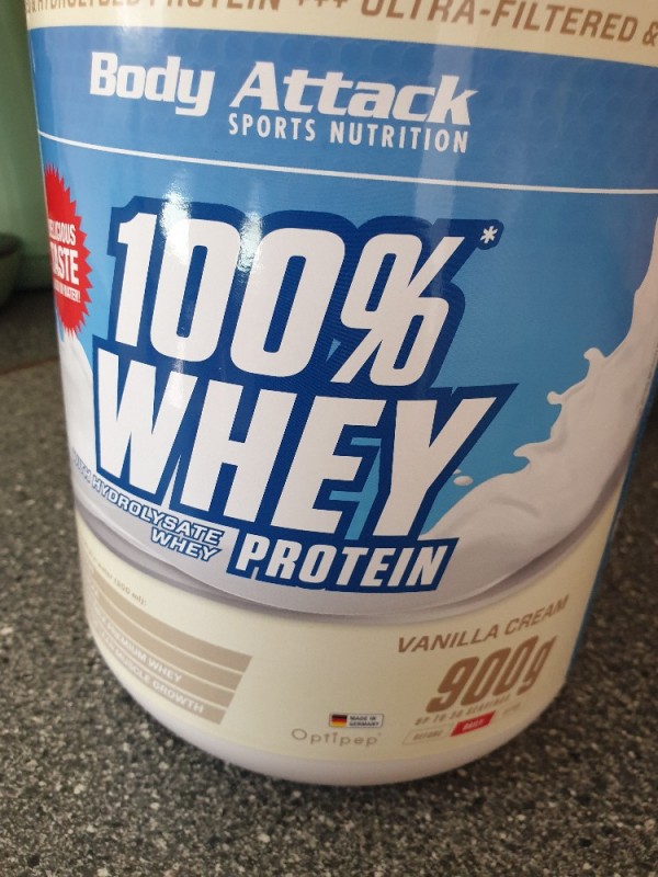 100 % Whey Protein Vanilla Cream von Drummer85 | Hochgeladen von: Drummer85