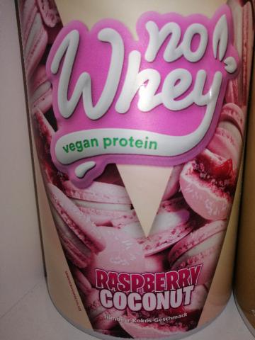 No Whey, Raspberry Coconut von geroldwirdfit | Hochgeladen von: geroldwirdfit