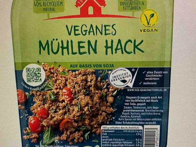 Mühlen Hack, Vegan by jonesindiana | Hochgeladen von: jonesindiana