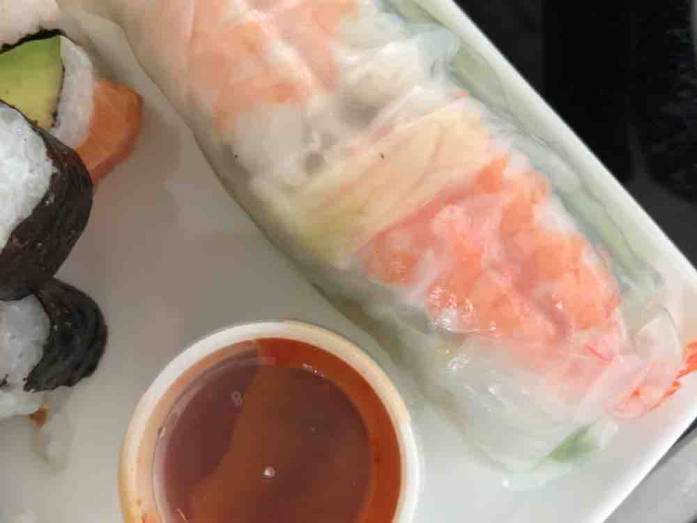 Sushi California XL Crunch, Sushi von FitnessPfirsich | Hochgeladen von: FitnessPfirsich