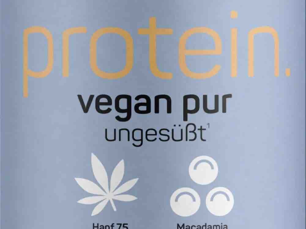 Protein Veganer pur, ungesüßt von IaIa | Hochgeladen von: IaIa