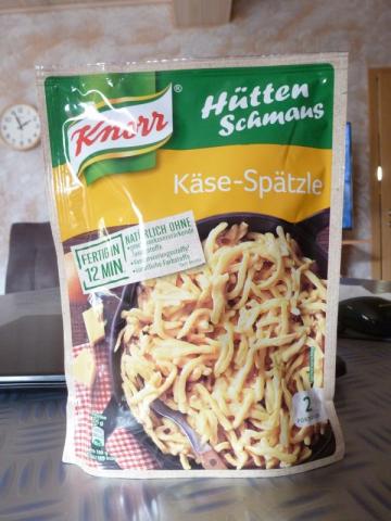 HÜTTENSCHMAUS KÄSE-SPÄTZLE | Hochgeladen von: Helmut24