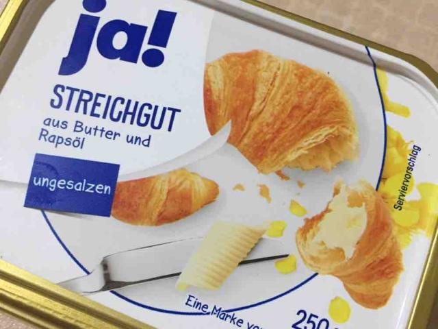 Ja! Streichgut, aus Butter und Rapsöl  von Noerle | Hochgeladen von: Noerle