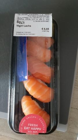 Nigiri Lachs von Michael175 | Hochgeladen von: Michael175