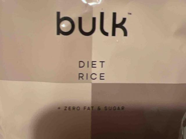 Bulk Diet Rice von Siska72 | Hochgeladen von: Siska72