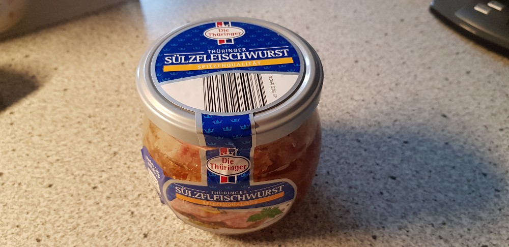 Thüringer Sülzfleischwurst von Hamsterle | Hochgeladen von: Hamsterle
