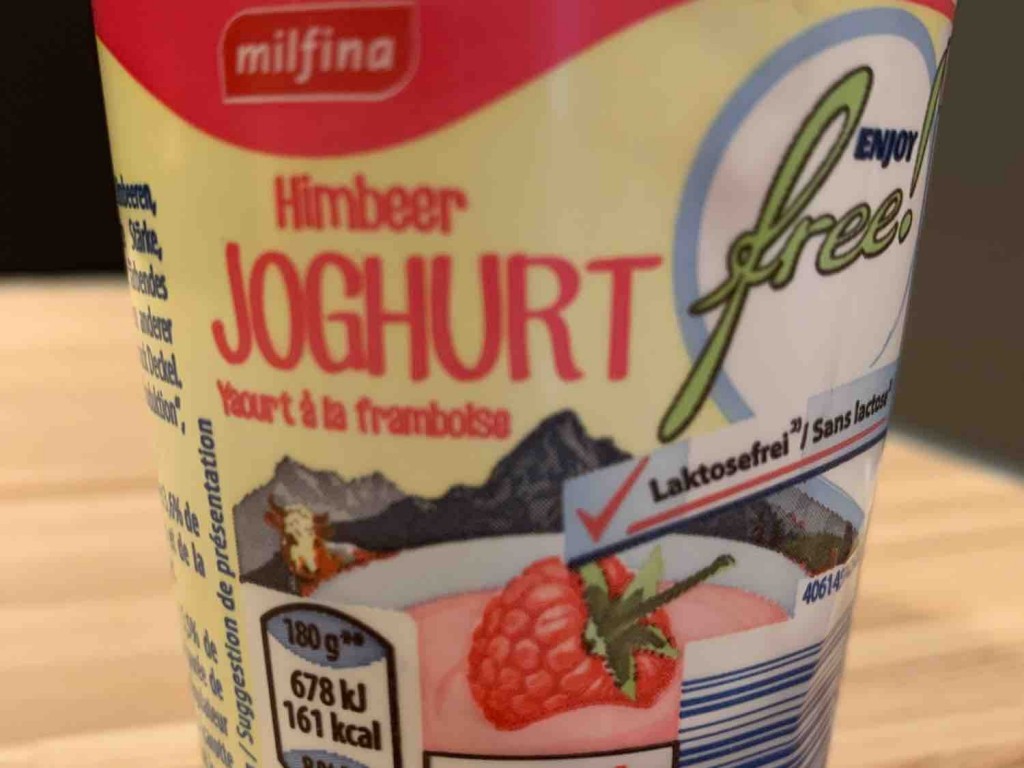 Himbeer Joghurt, laktosefrei von plohni | Hochgeladen von: plohni