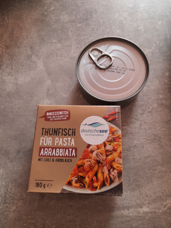 Thunfisch für Pasta Arrabbiata, Chili & Knoblauch von bueche | Hochgeladen von: buecherbine