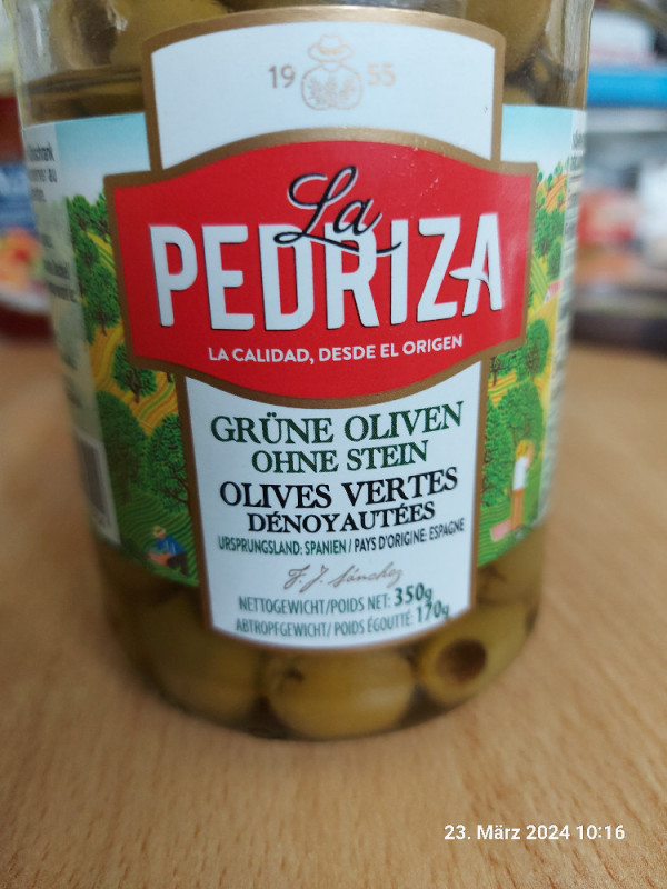 Oliven grün ohne Stein von Ph.Hurni | Hochgeladen von: Ph.Hurni