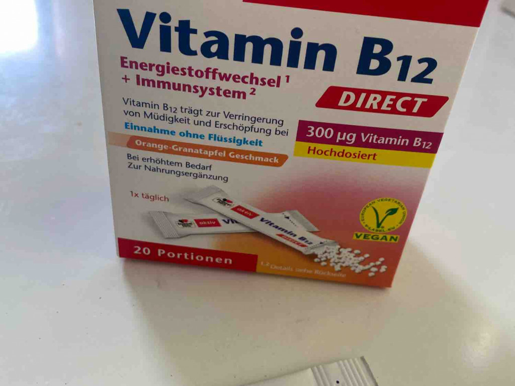 Vitamin B12 Direct, 300 von NeleBrd | Hochgeladen von: NeleBrd