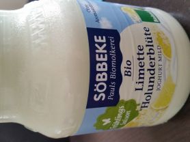 Bio Joghurt mild, Zitrone-Limette-Holunderblüte | Hochgeladen von: Spielzeug