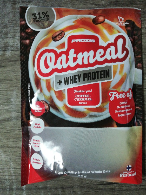 Oatmeal, Whey Protein (Coffee Caramel) von weam | Hochgeladen von: weam