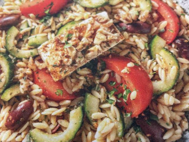 Griechischer Orzo-Salat mit Kalamata-Oliven von Surfgirl | Hochgeladen von: Surfgirl