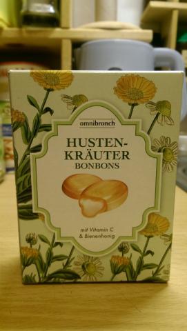 Omnibronch Husten-Kräuter Bonbons mit Honig | Hochgeladen von: Frl. Siebenschön