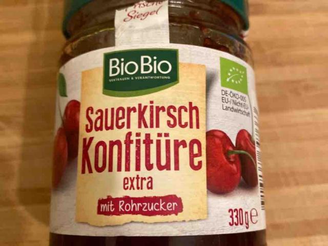 Sauerkirsch Konfitüre extra Bio von Tine0205 | Hochgeladen von: Tine0205